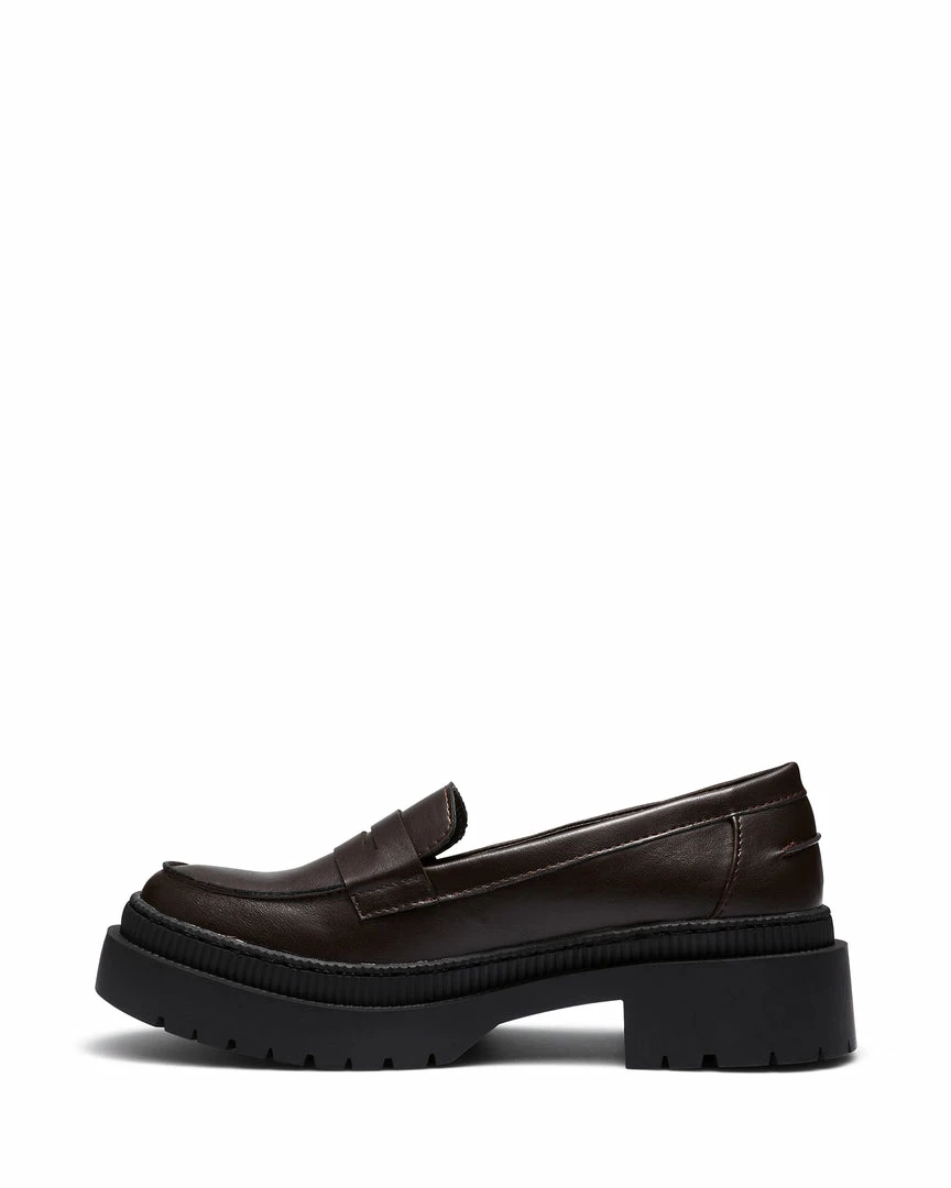 Therapy Shoes Loafers Rico Chocolate