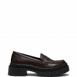 Therapy Shoes Loafers Rico Chocolate