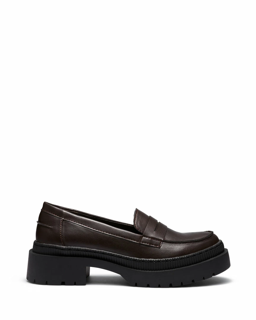 Therapy Shoes Loafers Rico Chocolate