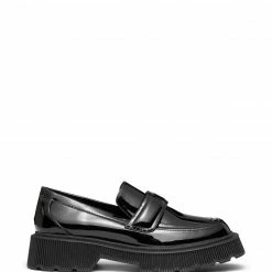 Therapy Shoes AU Risky Black High Shine