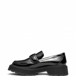 Therapy Shoes AU Risky Black High Shine