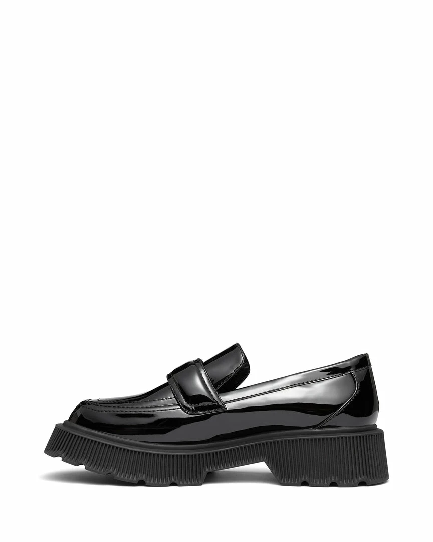 Therapy Shoes AU Risky Black High Shine