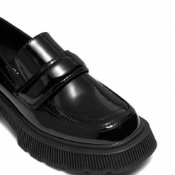Therapy Shoes AU Risky Black High Shine