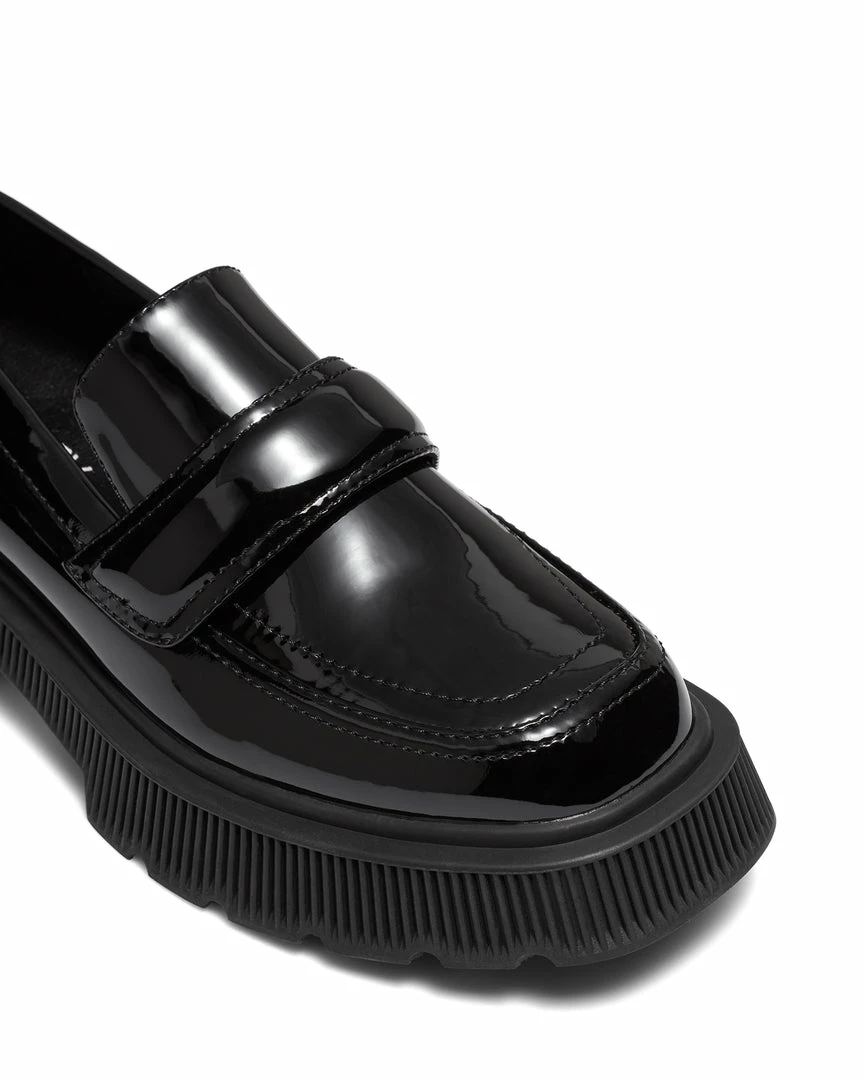 Therapy Shoes AU Risky Black High Shine