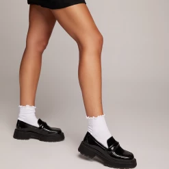 Therapy Shoes AU Risky Black High Shine