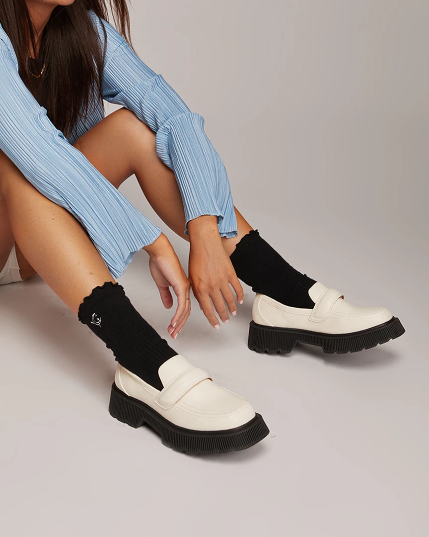 Therapy Shoes AU Platform Heels Risky Bone