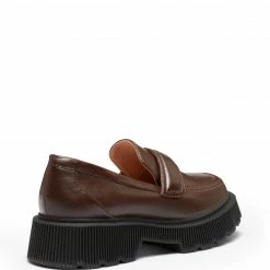 Therapy Shoes AU Risky Chocolate Platform Heels