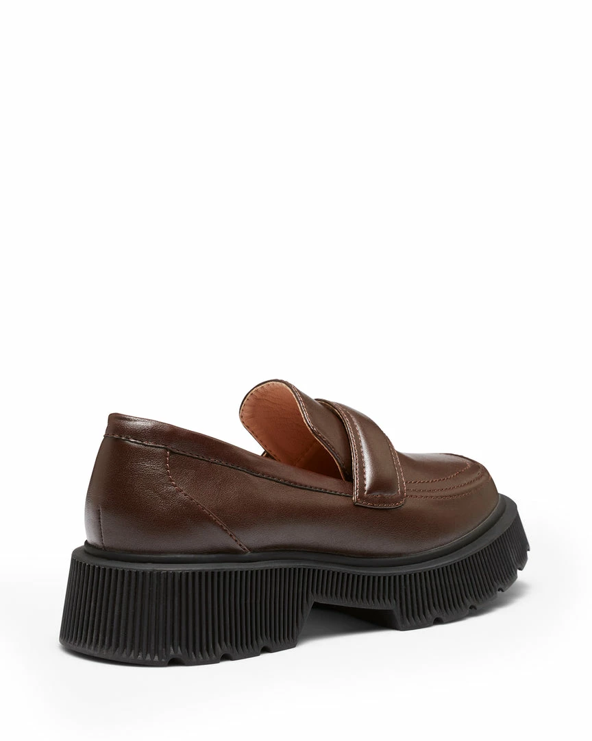 Therapy Shoes AU Risky Chocolate Platform Heels