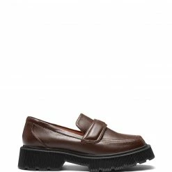 Therapy Shoes AU Risky Chocolate Platform Heels