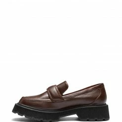 Therapy Shoes AU Risky Chocolate Platform Heels