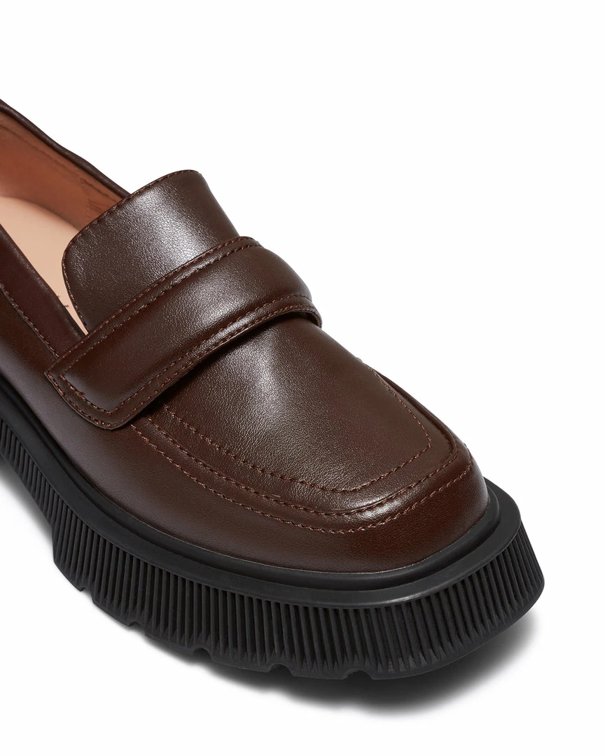 Therapy Shoes AU Risky Chocolate Platform Heels