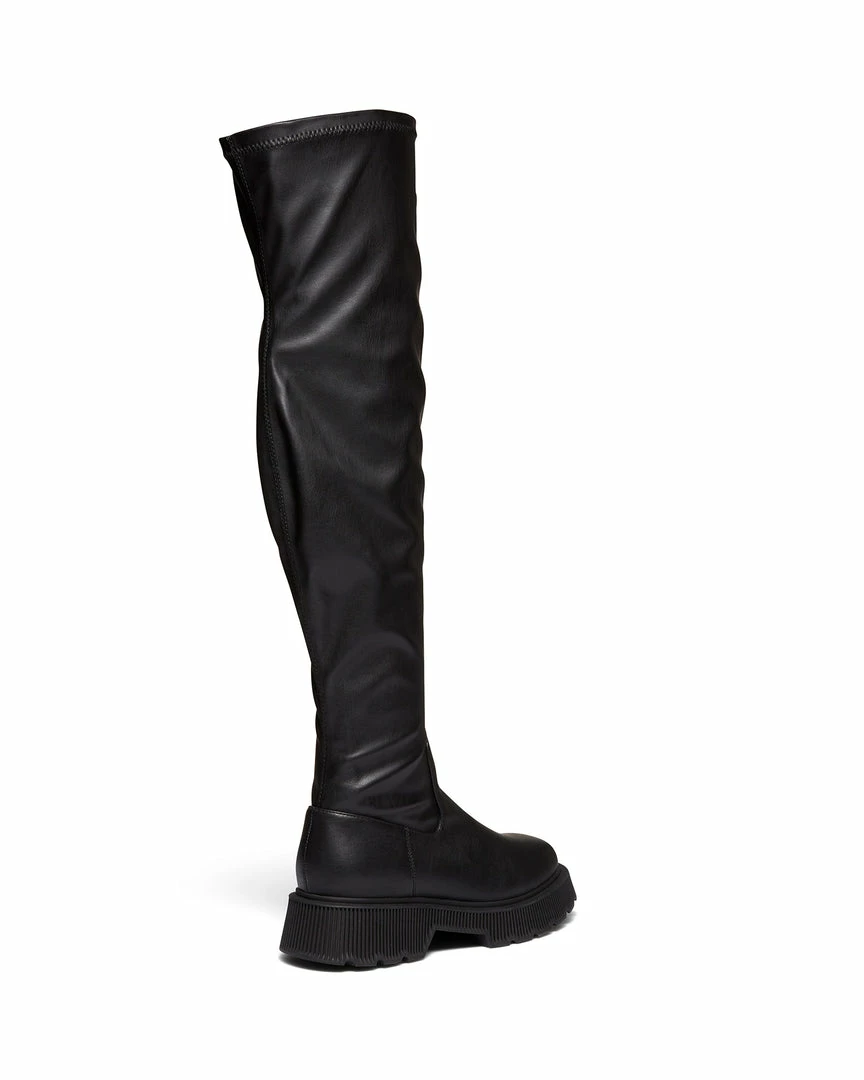 Therapy Shoes AU Ritual Black Smooth BOOTS