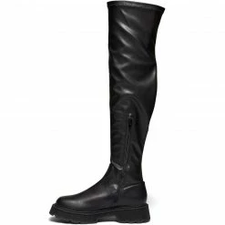 Therapy Shoes AU Ritual Black Smooth BOOTS