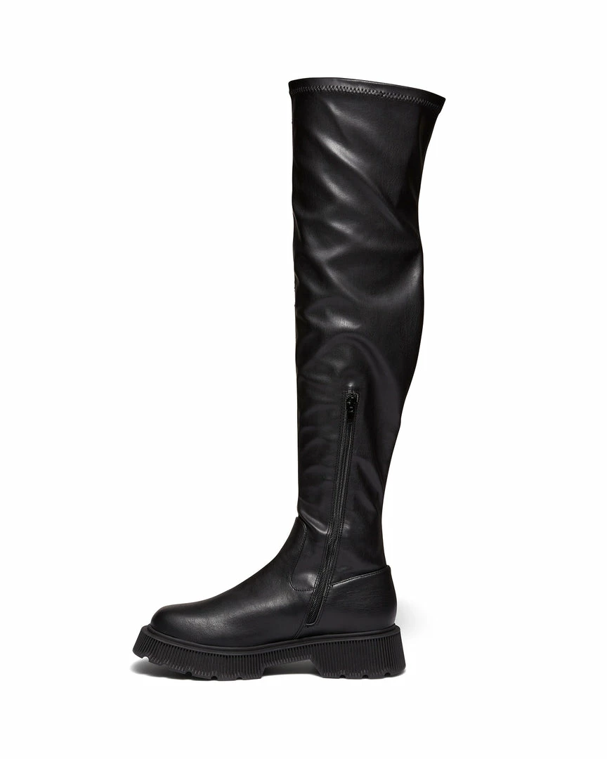 Therapy Shoes AU Ritual Black Smooth BOOTS