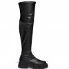 Therapy Shoes AU Ritual Black Smooth BOOTS