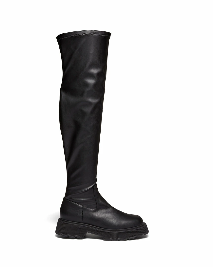 Therapy Shoes AU Ritual Black Smooth BOOTS