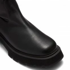 Therapy Shoes AU Ritual Black Smooth BOOTS