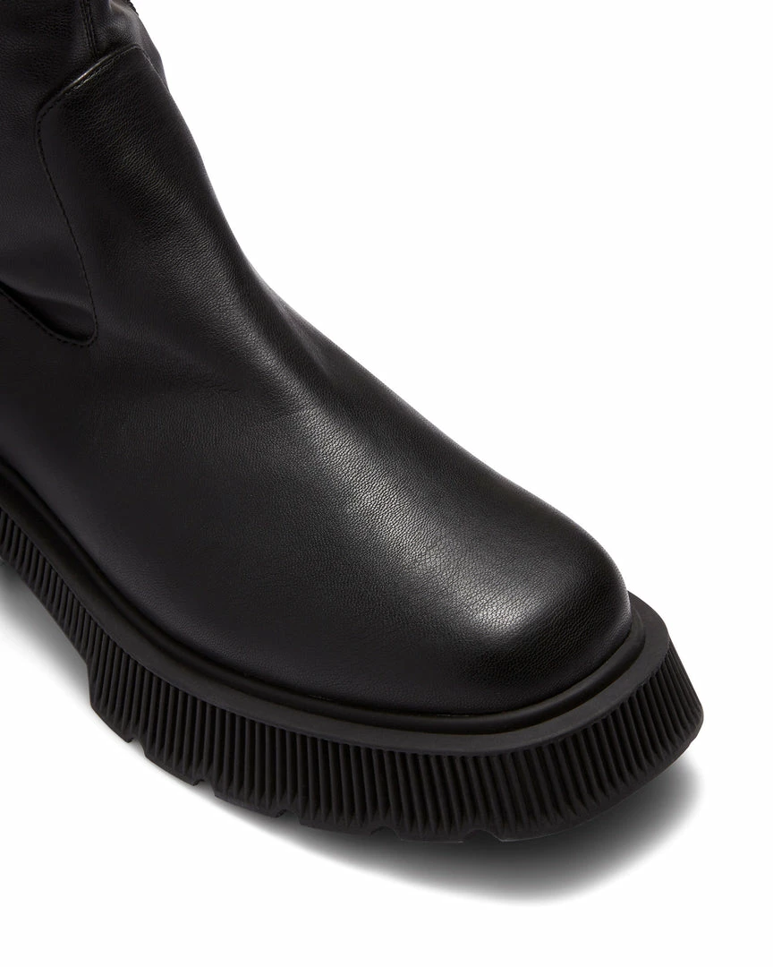 Therapy Shoes AU Ritual Black Smooth BOOTS