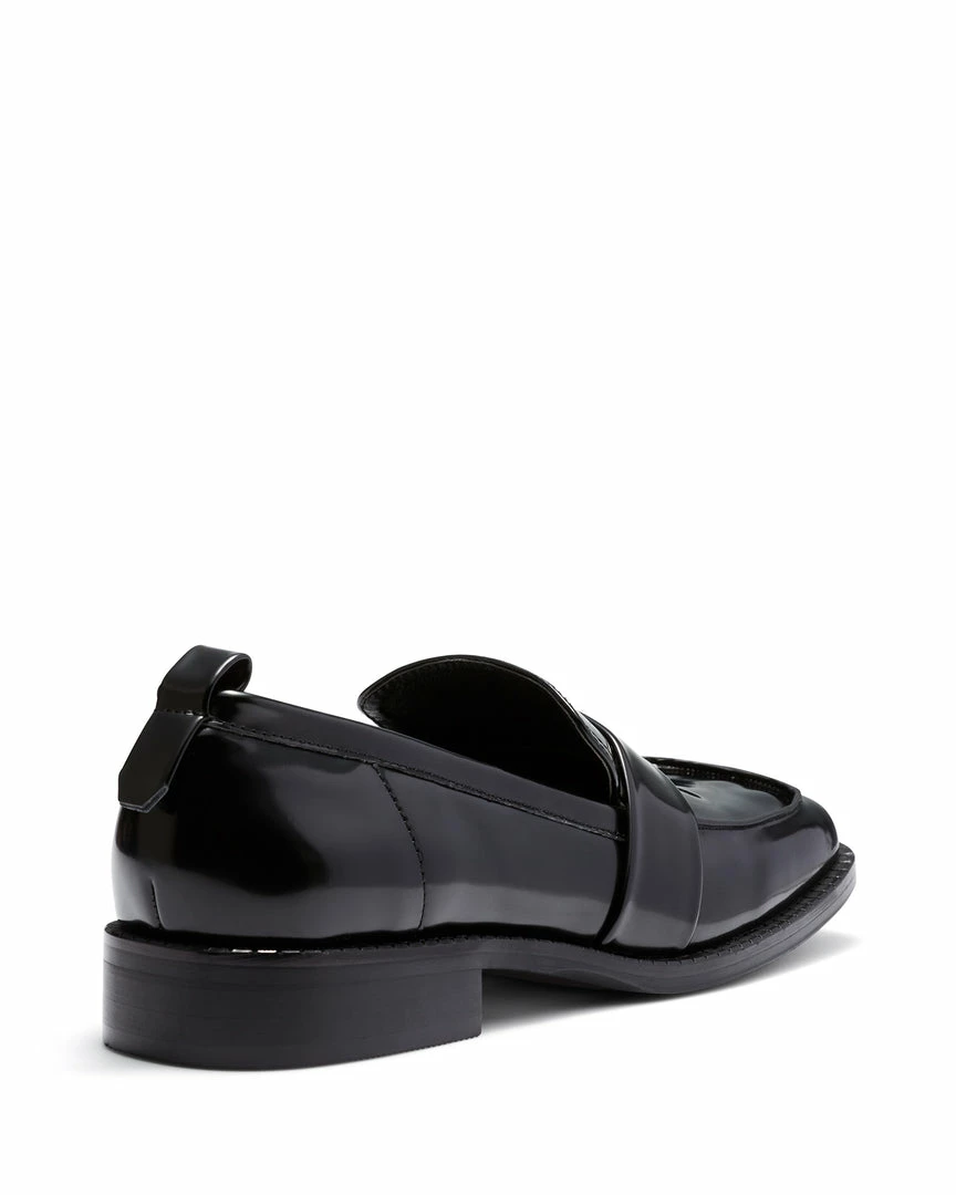 Therapy Shoes AU FLATS Roland Black High Shine