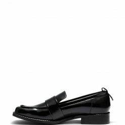 Therapy Shoes AU FLATS Roland Black High Shine