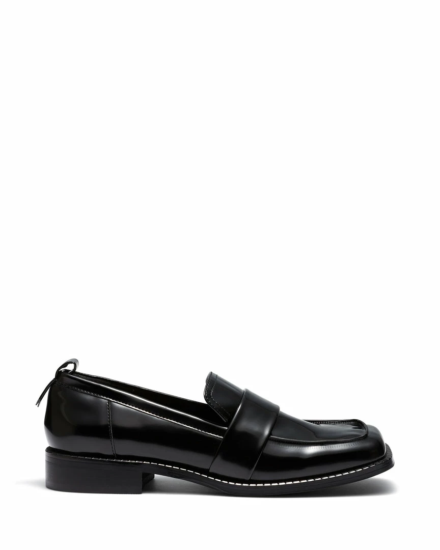Therapy Shoes AU FLATS Roland Black High Shine