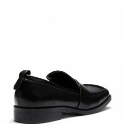 Therapy Shoes AU Roland Black Smooth FLATS