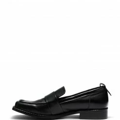 Therapy Shoes AU Roland Black Smooth FLATS