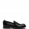 Therapy Shoes AU Roland Black Smooth FLATS