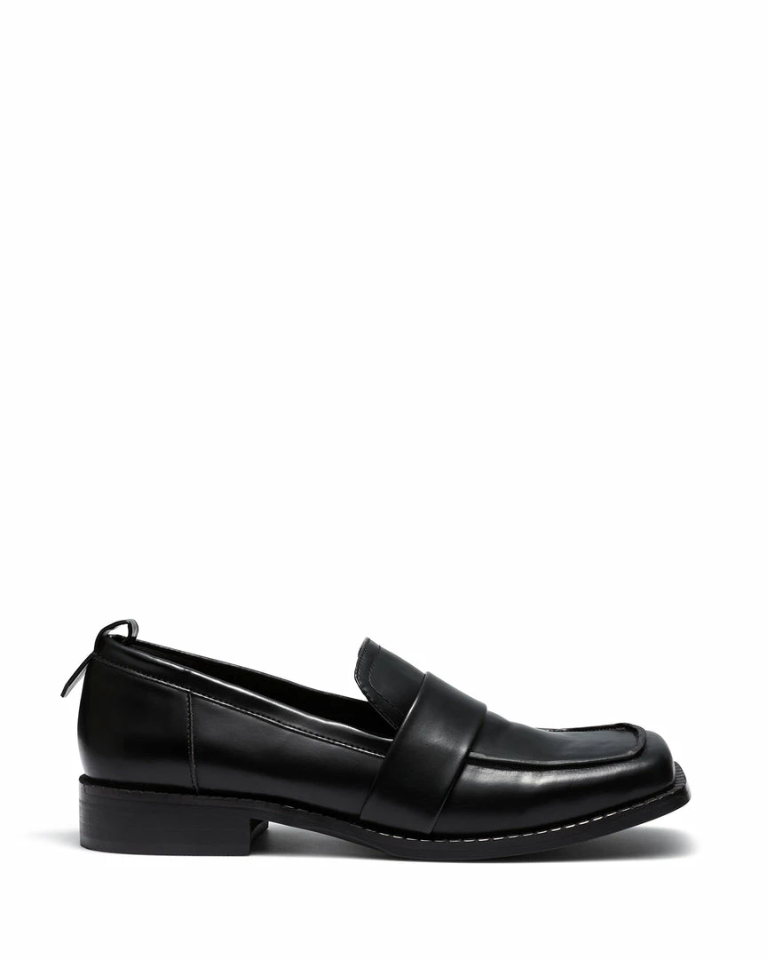 Therapy Shoes AU Roland Black Smooth FLATS