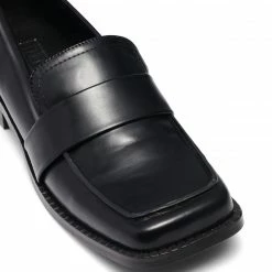 Therapy Shoes AU Roland Black Smooth FLATS