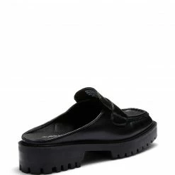 Therapy Shoes AU FLATS Royal Black Smooth
