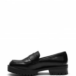 Therapy Shoes AU Royce Black Smooth