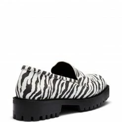 Therapy Shoes AU Royce Zebra Platform Heels