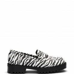 Therapy Shoes AU Royce Zebra Platform Heels