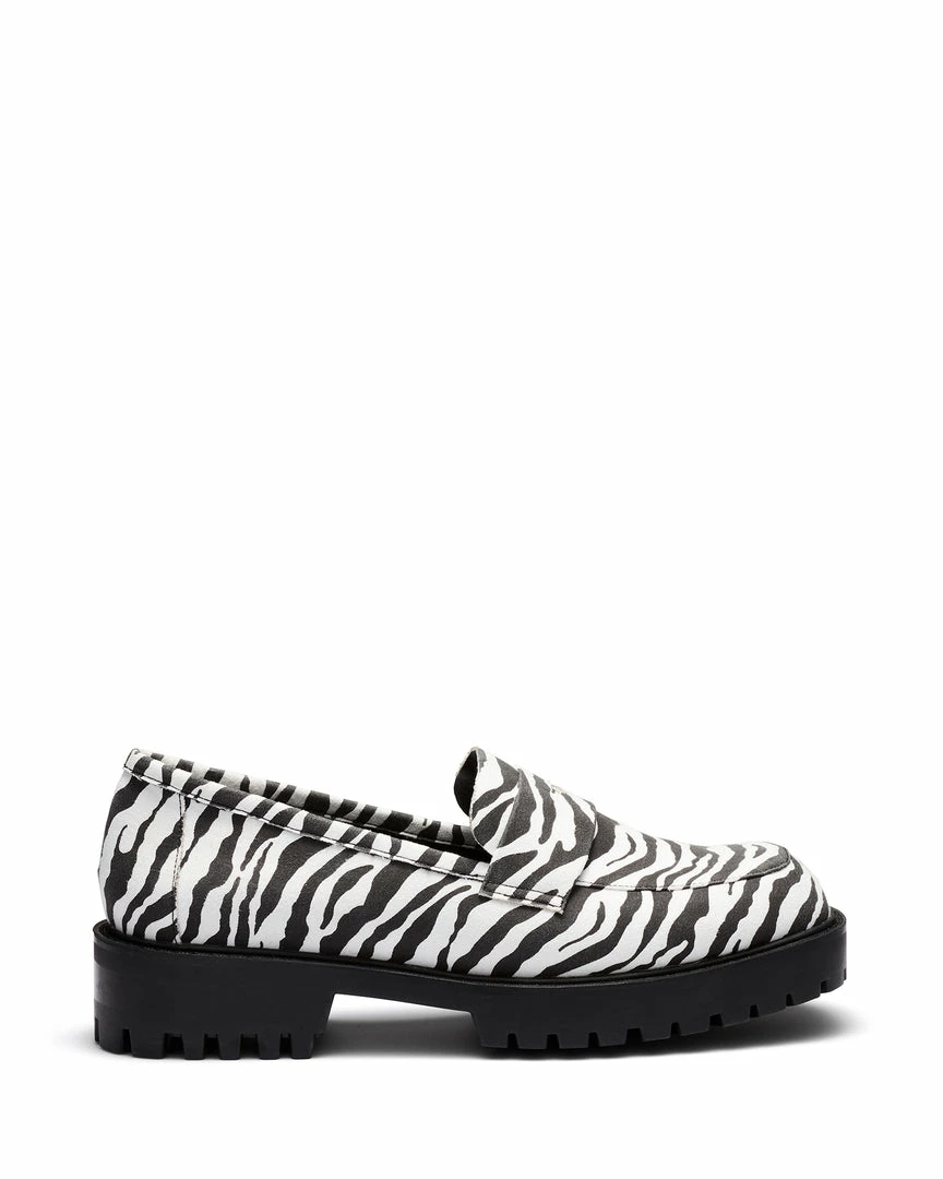 Therapy Shoes AU Royce Zebra Platform Heels