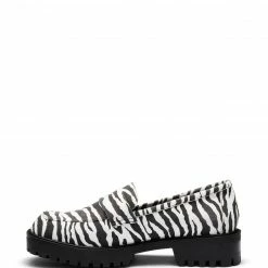 Therapy Shoes AU Royce Zebra Platform Heels