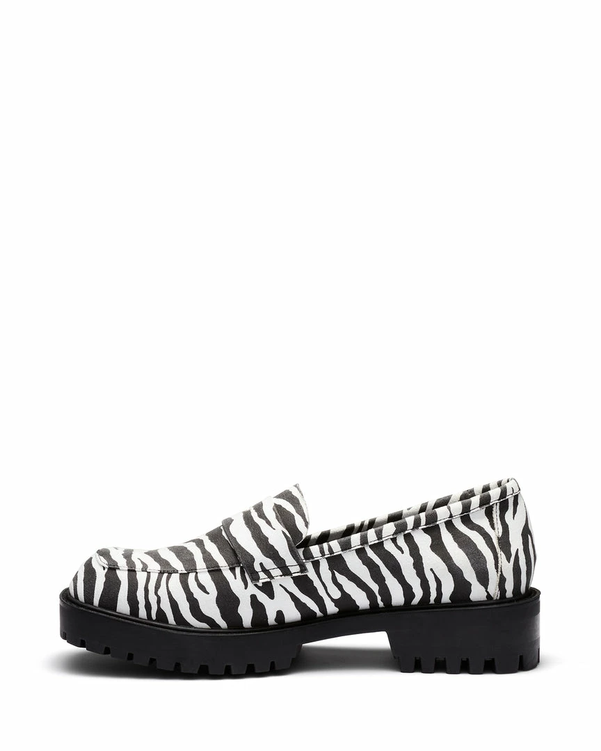 Therapy Shoes AU Royce Zebra Platform Heels
