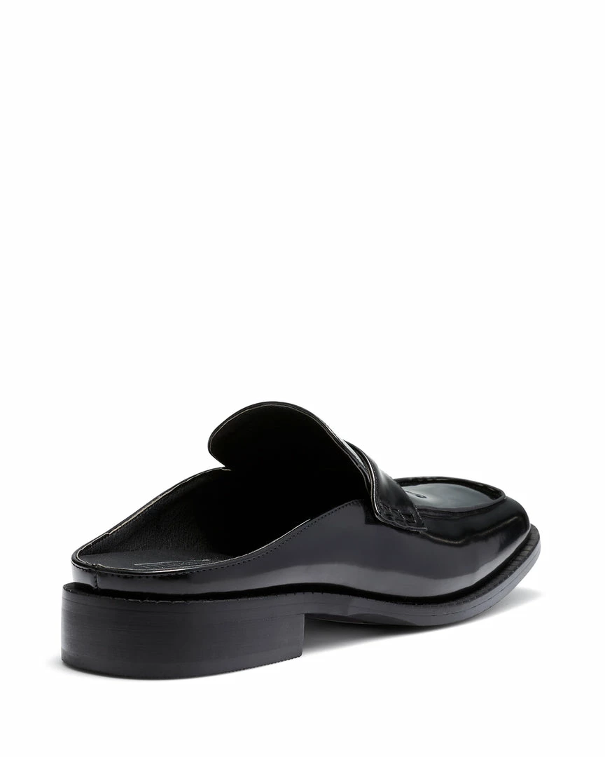 Therapy Shoes AU FLATS Rupert Black High Shine