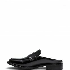 Therapy Shoes AU FLATS Rupert Black High Shine