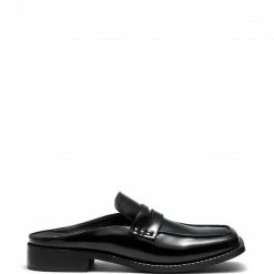 Therapy Shoes AU FLATS Rupert Black High Shine