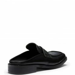 Therapy Shoes AU Rupert Black Smooth FLATS
