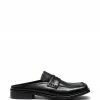 Therapy Shoes AU Rupert Black Smooth FLATS
