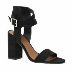 Therapy Shoes AU HEELS Collins Black Suede