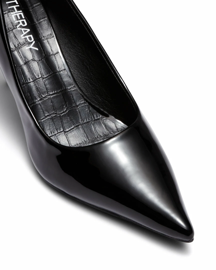 Therapy Shoes AU Sabrina Black Patent