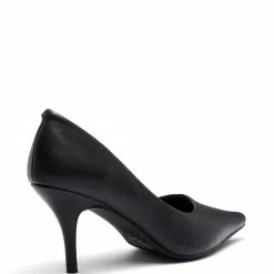 Therapy Shoes AU HEELS Sabrina Black Smooth