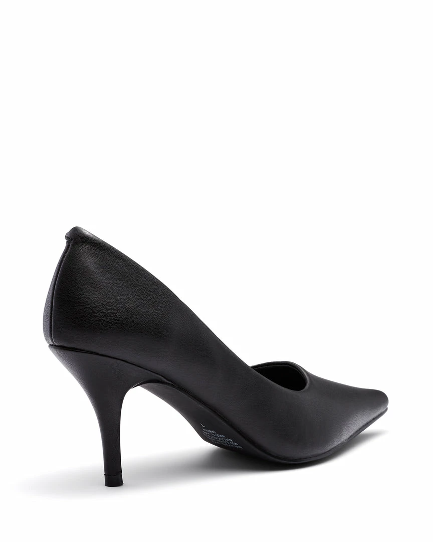 Therapy Shoes AU HEELS Sabrina Black Smooth