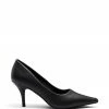 Therapy Shoes AU HEELS Sabrina Black Smooth