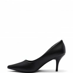 Therapy Shoes AU HEELS Sabrina Black Smooth