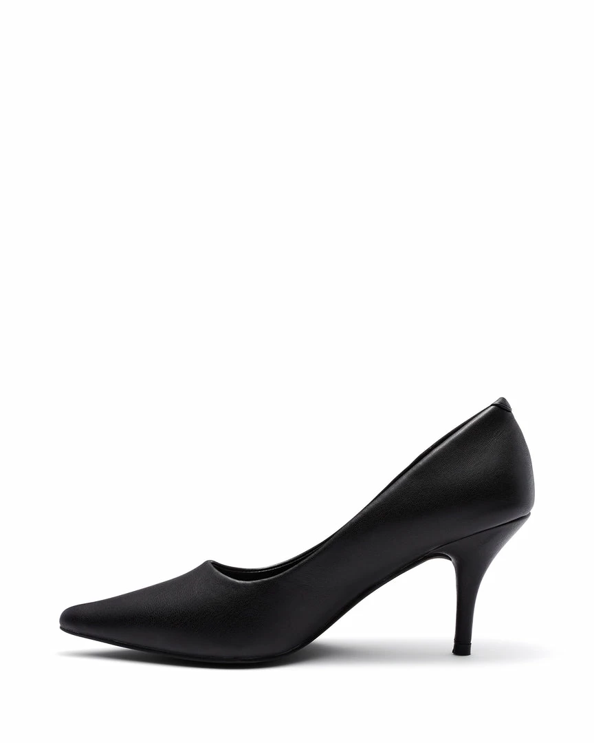 Therapy Shoes AU HEELS Sabrina Black Smooth