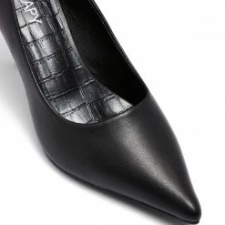 Therapy Shoes AU HEELS Sabrina Black Smooth